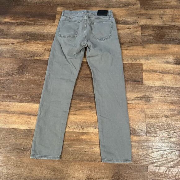Express Slim Fit Gray Jeans Listed Sz 30x32 Measures 30x29 Comfort Stretch READ - Picture 2 of 12
